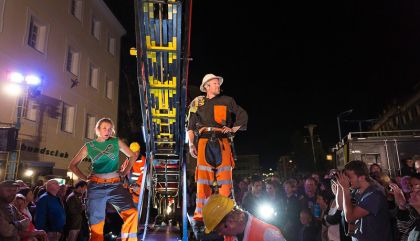 Große OLALA-Eröffnung zum 23. Straßentheater