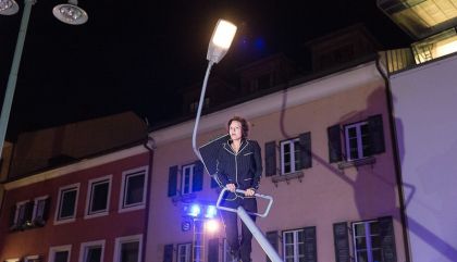 Große OLALA-Eröffnung zum 23. Straßentheater