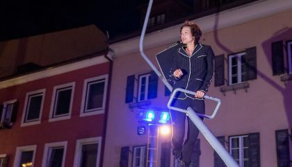 Große OLALA-Eröffnung zum 23. Straßentheater