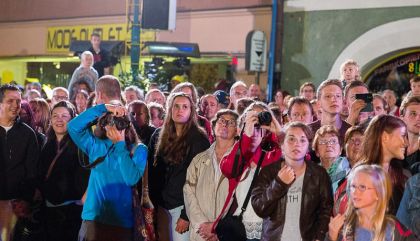 Große OLALA-Eröffnung zum 23. Straßentheater