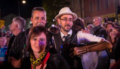 Große OLALA-Eröffnung zum 23. Straßentheater