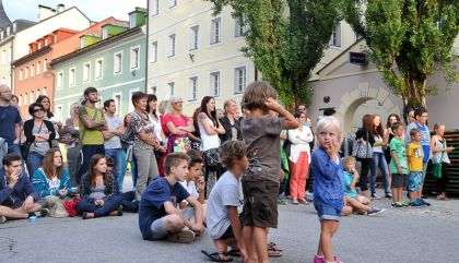 Mit „Kids Acrobatic“, „Urban Dance Styles“ und einem Auftritt des Showteams verabschiedete sich der Verein am 25. Juli 2014 in die Sommerpause.