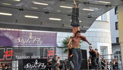 Mit „Kids Acrobatic“, „Urban Dance Styles“ und einem Auftritt des Showteams verabschiedete sich der Verein am 25. Juli 2014 in die Sommerpause.
