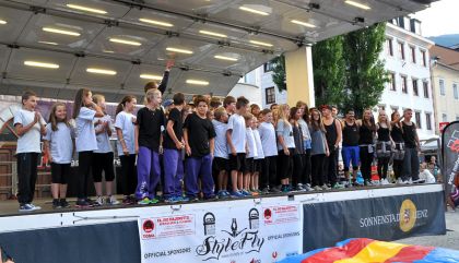 Mit „Kids Acrobatic“, „Urban Dance Styles“ und einem Auftritt des Showteams verabschiedete sich der Verein am 25. Juli 2014 in die Sommerpause.