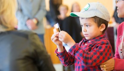 Im Flüchtlingsheim in der Angerburg feierte man am 12.9. unter dem Motto „18 Nationen – ein Zuhause” ein würdiges Jubiläumsfest aus Anlass des 10-jährigen Bestehens.