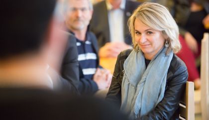 Im Flüchtlingsheim in der Angerburg feierte man am 12.9. unter dem Motto „18 Nationen – ein Zuhause” ein würdiges Jubiläumsfest aus Anlass des 10-jährigen Bestehens.