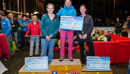 Gelungene 1. Auflage des „Free Solo Masters": Großes Zuschauerinteresse, tolle Leistungen der über 60 Kletterer und fast perfekte Wetterbedingungen am 13.9. in Lienz.