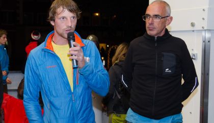 Gelungene 1. Auflage des „Free Solo Masters": Großes Zuschauerinteresse, tolle Leistungen der über 60 Kletterer und fast perfekte Wetterbedingungen am 13.9. in Lienz.