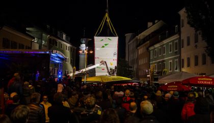 Gelungene 1. Auflage des „Free Solo Masters": Großes Zuschauerinteresse, tolle Leistungen der über 60 Kletterer und fast perfekte Wetterbedingungen am 13.9. in Lienz.