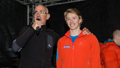 Gelungene 1. Auflage des „Free Solo Masters": Großes Zuschauerinteresse, tolle Leistungen der über 60 Kletterer und fast perfekte Wetterbedingungen am 13.9. in Lienz.
