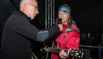 Gelungene 1. Auflage des „Free Solo Masters": Großes Zuschauerinteresse, tolle Leistungen der über 60 Kletterer und fast perfekte Wetterbedingungen am 13.9. in Lienz.