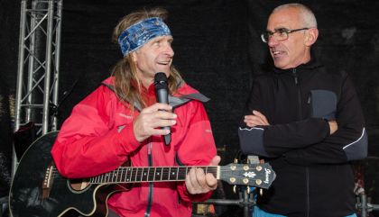 Gelungene 1. Auflage des „Free Solo Masters": Großes Zuschauerinteresse, tolle Leistungen der über 60 Kletterer und fast perfekte Wetterbedingungen am 13.9. in Lienz.