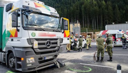 Schwerer Verkehrsunfall in Sillian