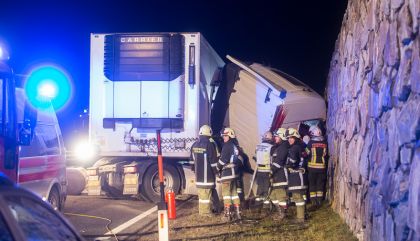 Schwerer Verkehrsunfall in Leisach