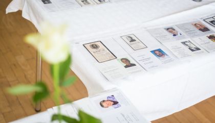 Gaimberg: Sterbebilder als Zeichen der Erinnerung