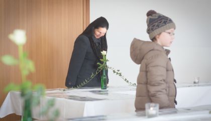 Gaimberg: Sterbebilder als Zeichen der Erinnerung
