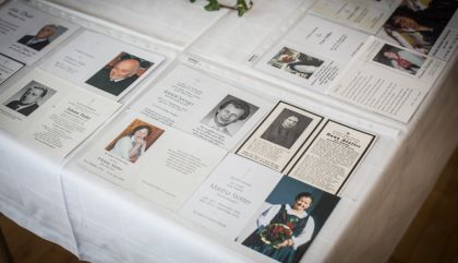 Gaimberg: Sterbebilder als Zeichen der Erinnerung