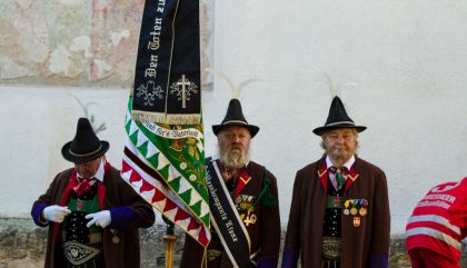 Traditionelle Gedenkfeier der Garnison Lienz