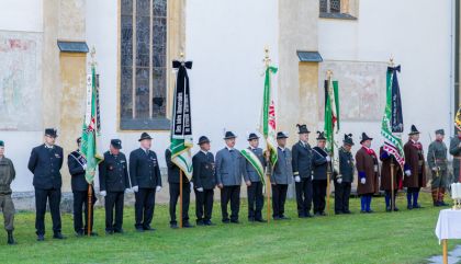 Traditionelle Gedenkfeier der Garnison Lienz