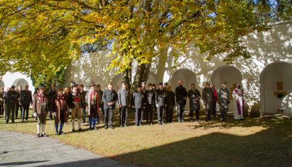Traditionelle Gedenkfeier der Garnison Lienz