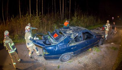 Freiwillige Feuerwehr Lavant übte den Ernstfall