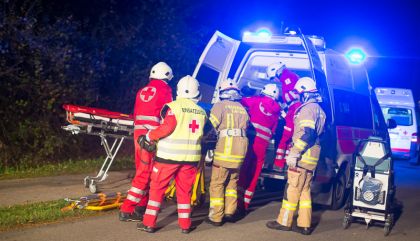 Freiwillige Feuerwehr Lavant übte den Ernstfall