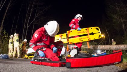 Freiwillige Feuerwehr Lavant übte den Ernstfall