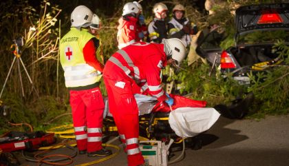 Freiwillige Feuerwehr Lavant übte den Ernstfall