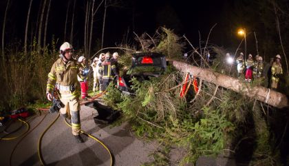 Freiwillige Feuerwehr Lavant übte den Ernstfall