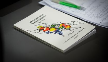 Pepi Wurzers zweites Buch: „Heiteres und Besinnliches“