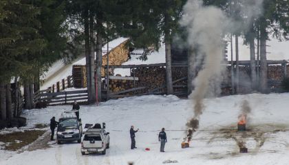 James Bond ist da! Erste Actionszenen in Obertilliach