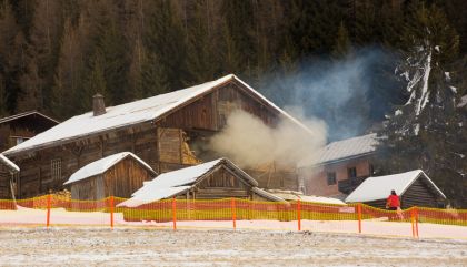 James Bond ist da! Erste Actionszenen in Obertilliach