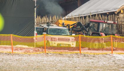 James Bond ist da! Erste Actionszenen in Obertilliach