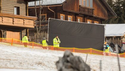 James Bond ist da! Erste Actionszenen in Obertilliach
