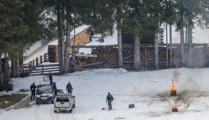 James Bond ist da! Erste Actionszenen in Obertilliach