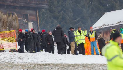 James Bond ist da! Erste Actionszenen in Obertilliach