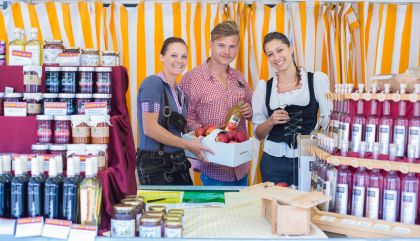 Neuer Besucherrekord bei Apfelfest in Dölsach