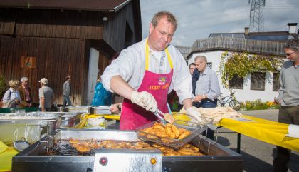 Neuer Besucherrekord bei Apfelfest in Dölsach