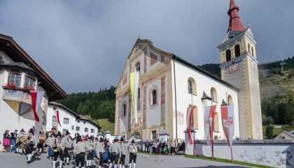50-jähriges Priesterjubiläum und Erntedank