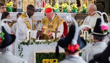 50-jähriges Priesterjubiläum und Erntedank