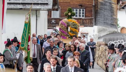 50-jähriges Priesterjubiläum und Erntedank