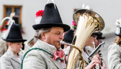 50-jähriges Priesterjubiläum und Erntedank