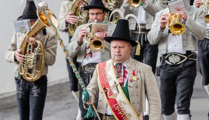 50-jähriges Priesterjubiläum und Erntedank