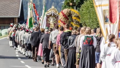 50-jähriges Priesterjubiläum und Erntedank