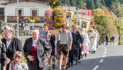 50-jähriges Priesterjubiläum und Erntedank