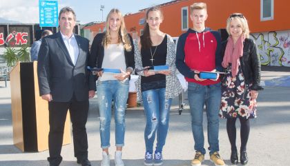 Sportstadt Lienz ehrte den Nachwuchs