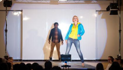 Modische Highlights im Debantner Kultursaal
