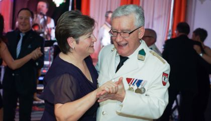 Gelungener Garnisonsball in der Haspinger Kaserne