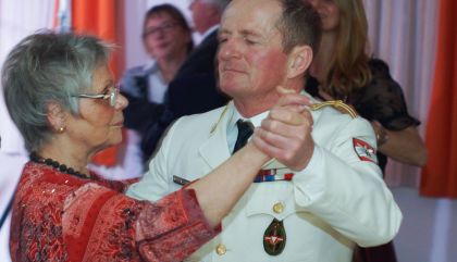Gelungener Garnisonsball in der Haspinger Kaserne