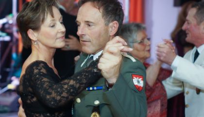 Gelungener Garnisonsball in der Haspinger Kaserne